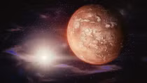 Mars’ volcanoes may have created conditions ripe for life