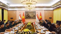 Vietnam, Singapore hold 8th defence policy dialogue