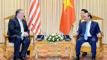 PM Nguyen Xuan Phuc meets US Secretary of State