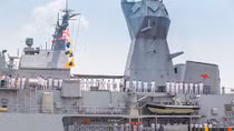 Three Royal Australian Navy Warships pay a goodwill visit to Vietnam
