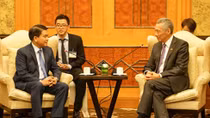 PM Lee eyes expanded travel links with Hanoi