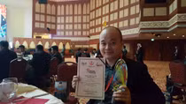Vietnamese IT product wins gold at ASEAN ICT Awards