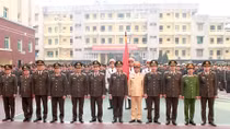 Security Guard Police High Command deploys force to ensure safety for 13th National Party Congress 