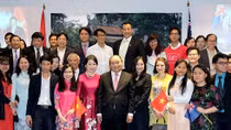 PM visits Auckland University of Technology, meets OVs in New Zealand