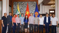 General To Lam visits Vietnam’s Embassy in Myanmar 
