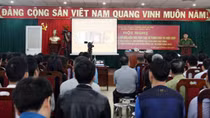 Training course on fire fighting and prevention opens for apartment project investors and managers