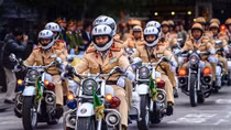 Police across the country launch intensive campaigns to ensure security and order during Tet