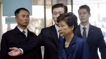 South Korea charges ousted leader Park and Lotte chief with bribery