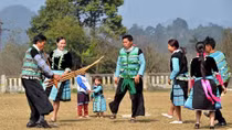 Mong ethnic cultural festival opens in Ha Giang