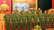 General Department of Police reviews anti-crime campaign
