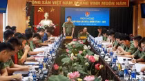 Public Security Youth Union reviews task performance in the first half of 2018