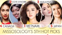 Miss International Vietnam ranked highly by 17 global beauty rankings
