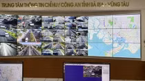 Ba Ria Vung Tau police launches traffic camera system 