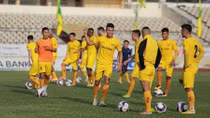 National football team gathered ahead of World Cup qualifiers
