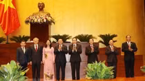 Vice State President, Chief Justice of Supreme People’s Court, Prosecutor General of Supreme People’s Procuracy elected
