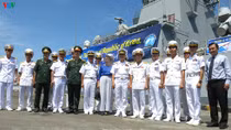 RoK naval ships visit Da Nang