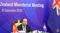 Joint Communiqué of AMM-53 acknowledges Vietnam’s initiatives in 2020