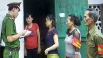 Good approach to prevent bad teenagers from committing crime in Ninh Binh
