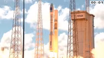 Vega rocket launches Turkish earth-observation satellite