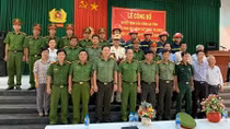 Tay Ninh Police establishes district-level Fire Prevention and Fighting and Rescue Squads 