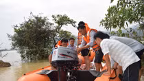 Quang Ngai Police brace for upcoming storm