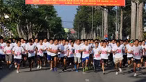 350 athletes participate in sports event held by Tra Vinh police