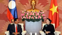 Top legislator meets Lao NA Vice President