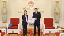 MPS offers medical supplies for COVID-19 prevention to Singapore 