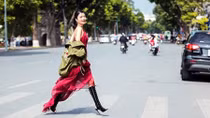 “The best street style” fascinates fashion fans