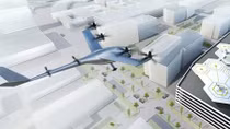 Uber signs contract with Nasa to develop flying taxi software