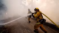 Massive wildfire rages after becoming largest in California's history