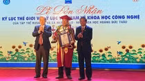 Vietnamese scientist and company win World Records