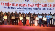 VCCI honors 30 outstanding entrepreneurs in Northern Coast