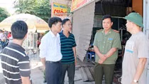 Hung Yen Police contributes greatly to maintaining peaceful life in Pho Hien