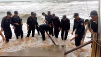 Local police support people to overcome consequences of Storm No.2