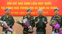 Vietnam sends seven more officers to UN peacekeeping mission