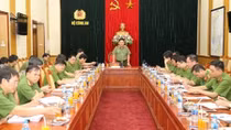 Deputy Minister Bui Van Thanh asks fire forces to enhance dissemination on fire safety, prevention and fighting 