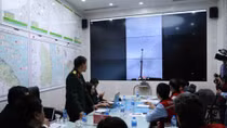 Joint operation of natural disaster early warning system tested