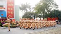 People's Police College 1 starts new academic year