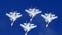 Russia’s naval aviation receives new batch of Sukhoi-30SM fighter jets