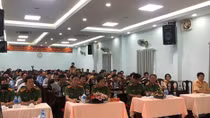 Ho Chi Minh City Police answer inquires of local people and businesses