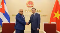 Minister To Lam receives incoming Cuban Ambassador to Vietnam