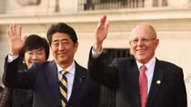 Pacific rim leaders scramble for trade options in Trump era