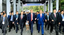 Beautiful moments of President Tran Dai Quang with leaders of foreign countries