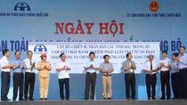 Traffic Safety Festival held in North Central Region
