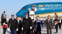 NA Chairwoman Nguyen Thi Kim Ngan begins official visit to France