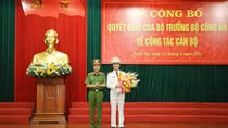 Nghe An Provincial Police have new Director