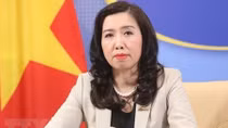 Vietnam welcomes East Sea stance in line with law: Foreign Ministry spokesperson