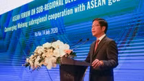 Converging Mekong sub-regional cooperation with ASEAN goals