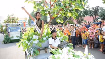 Buon Ma Thuot Coffee Festival kicks off with amazing street carnival